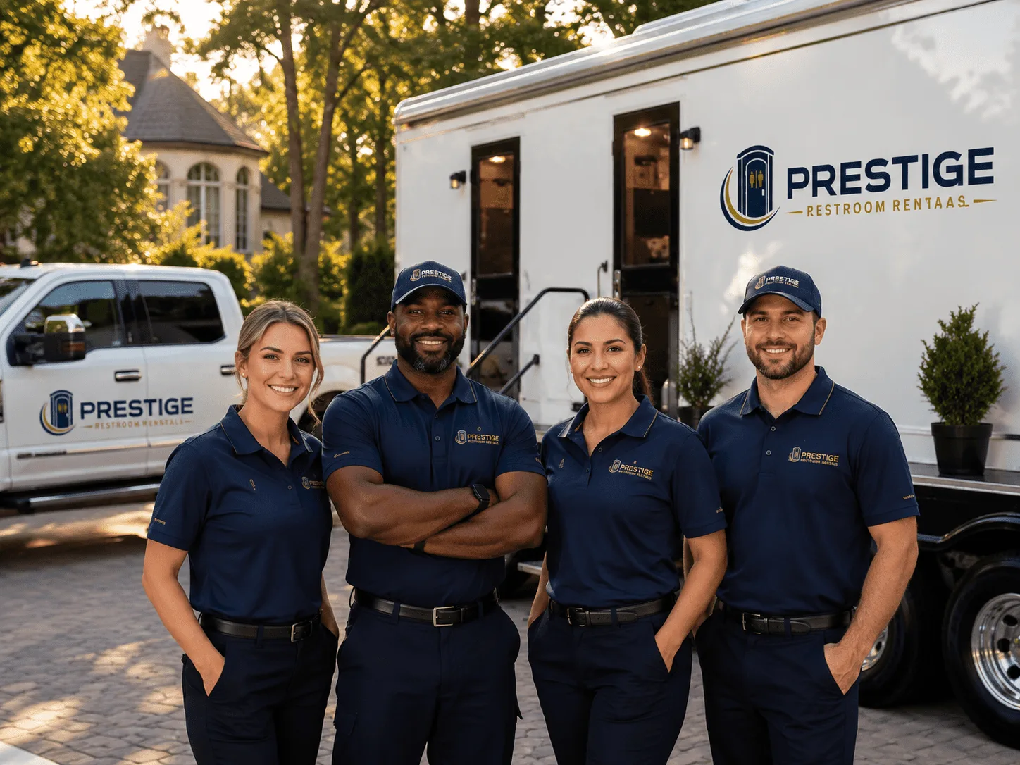 Trusted Luxury Portable Restrooms company in Farrar, MO